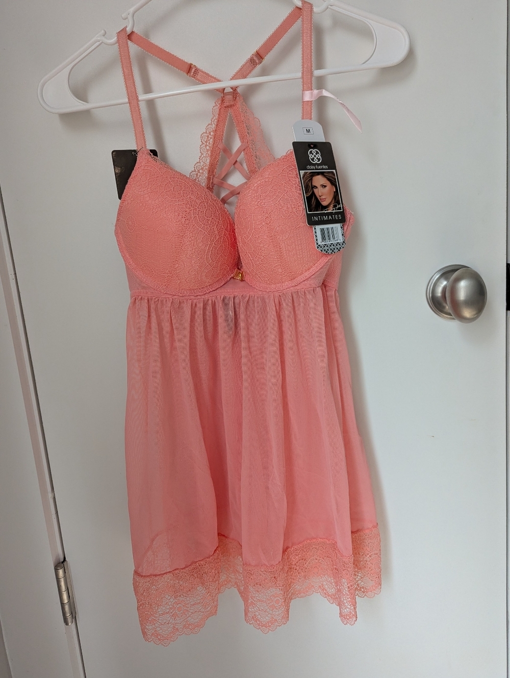 Ladies Daisy Fuentes Babydoll Set Size Medium